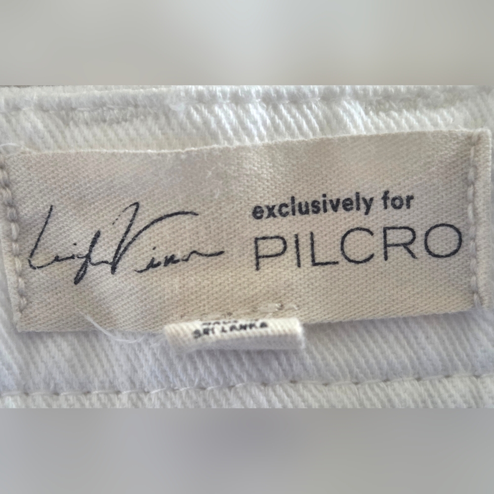 Anthropologie Pilcro Leigh Viner designed Wide Leg Jeans - Picture 9 of 13